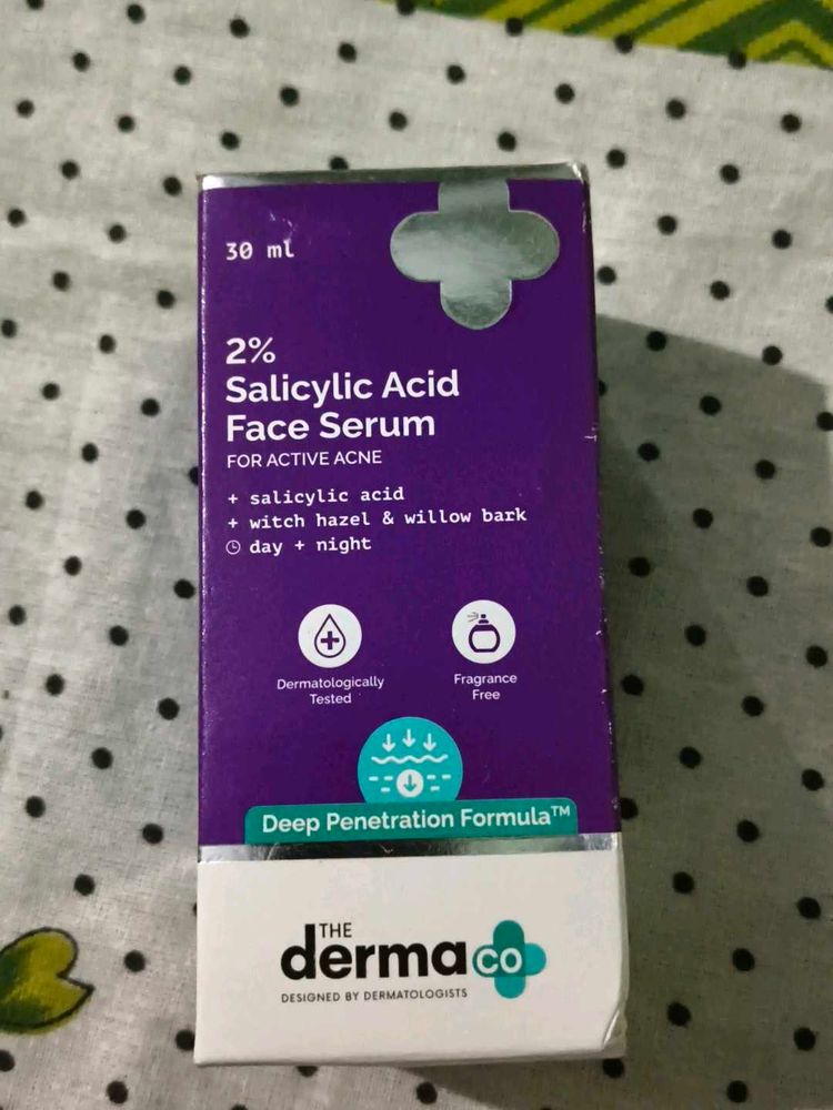 The Derma Co. 2% Salicylic Acid Face Serum