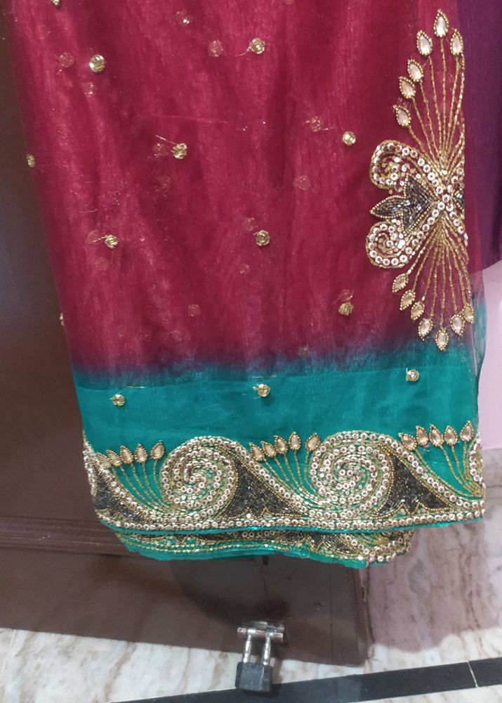Bridal Heavy Saree
