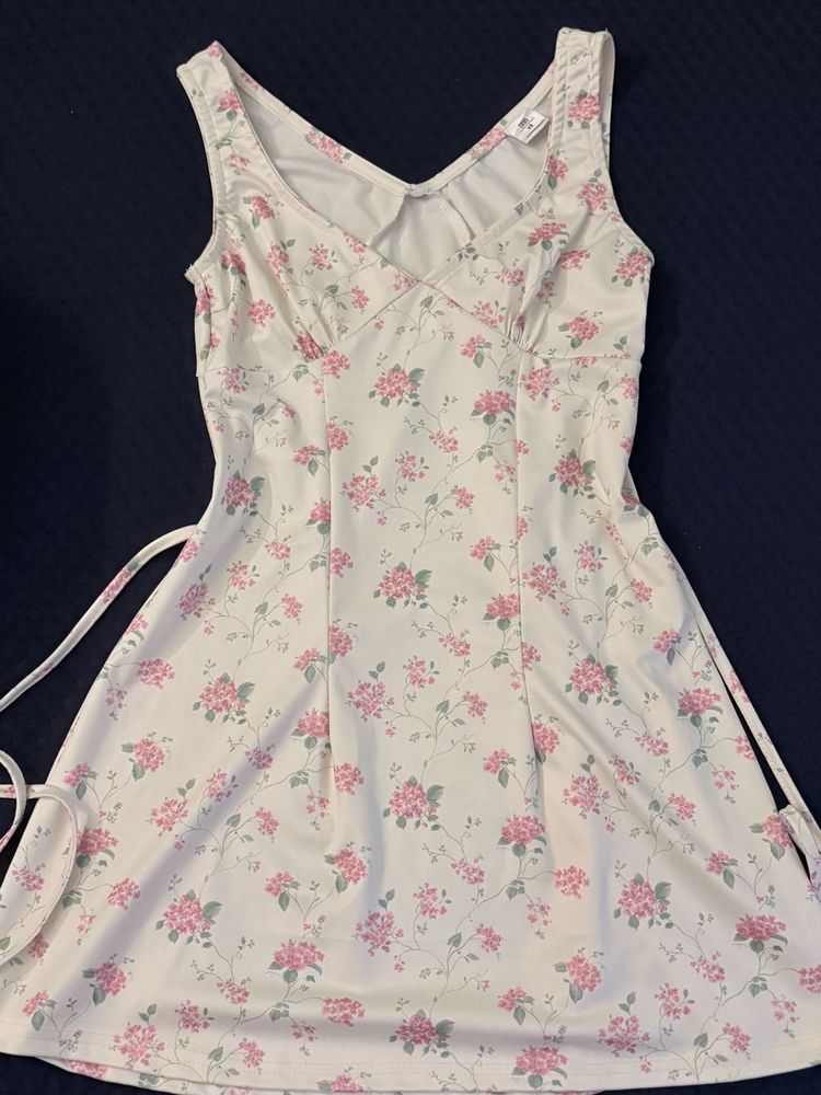 Floral Print Summer Dress