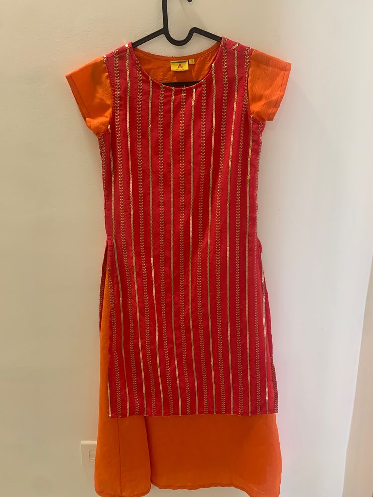 Ateesa Brand Xs Size Festive Kurti