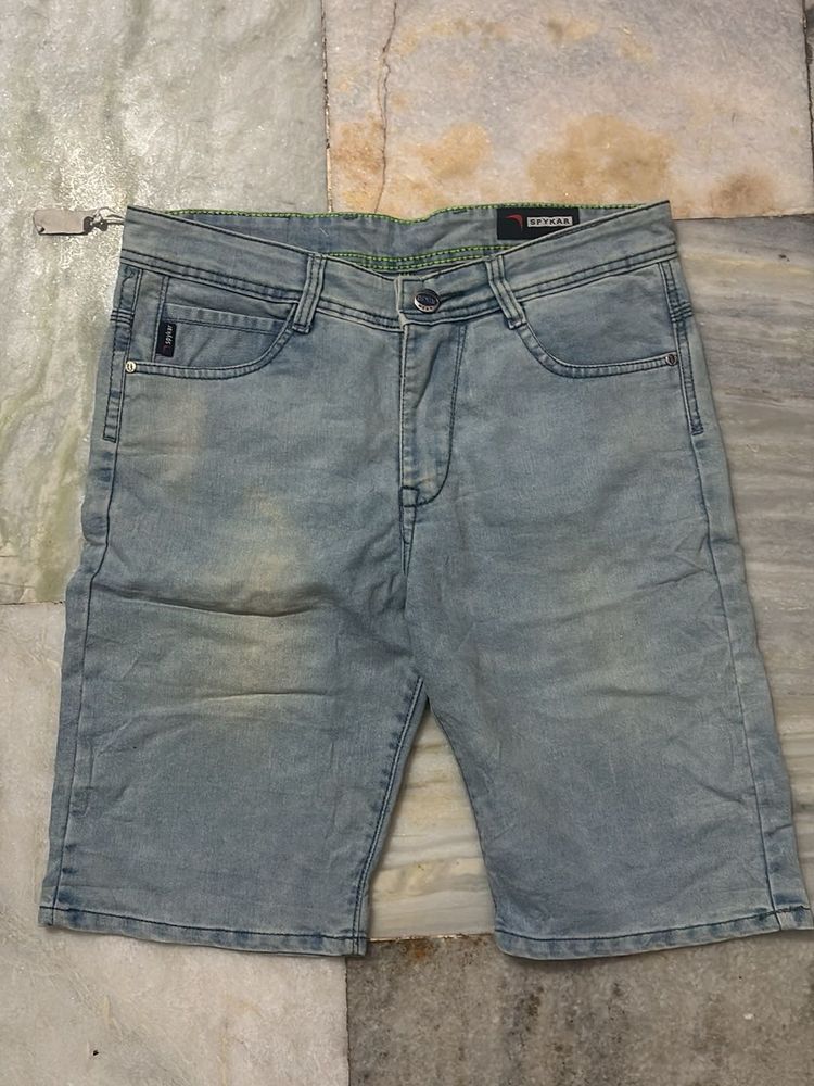 spykar jeans shorts y2k