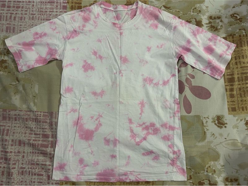 Pink Tie-Dye T-Shirt