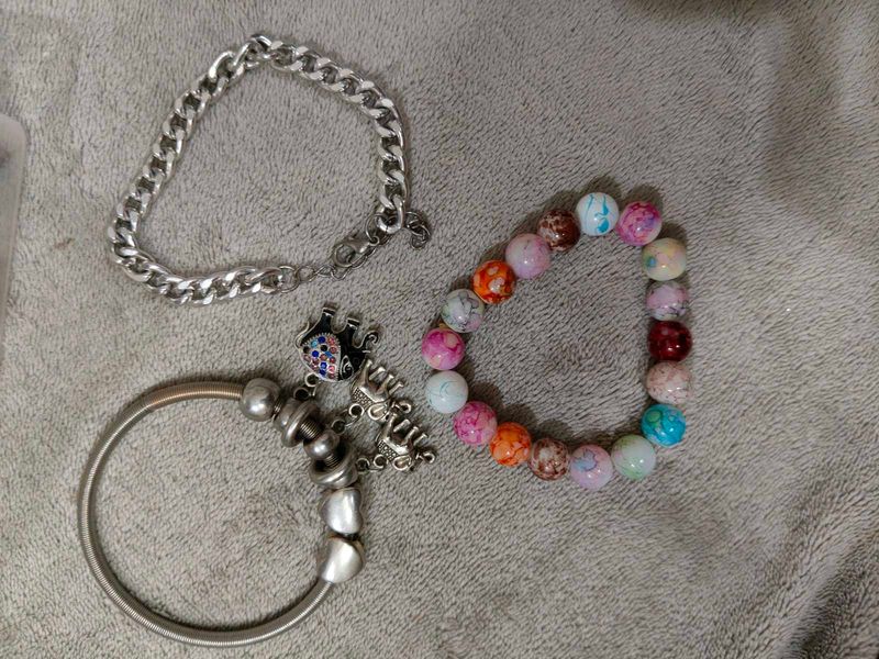 Set of 3 Bracelets | Only for 99/-