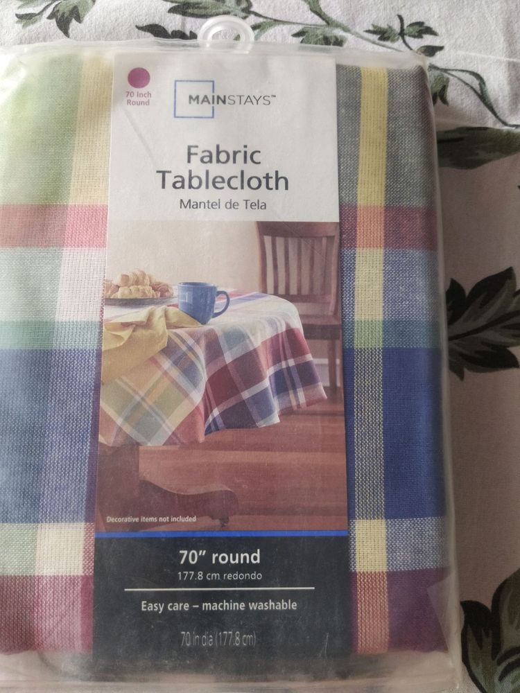 Branded Table cloth n napkin set
