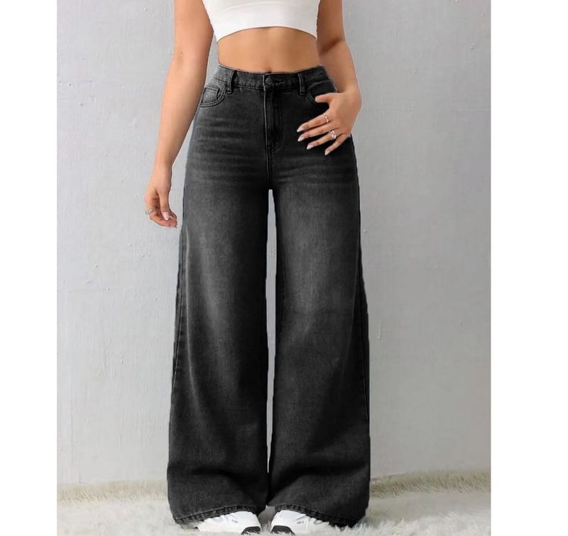 Wide Leg Jeans