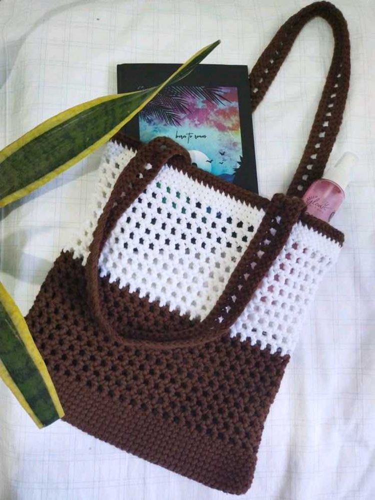 Crochet Tote Bag