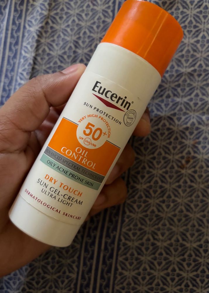 Eucerin Oil Control Sunscreen SPF 50+