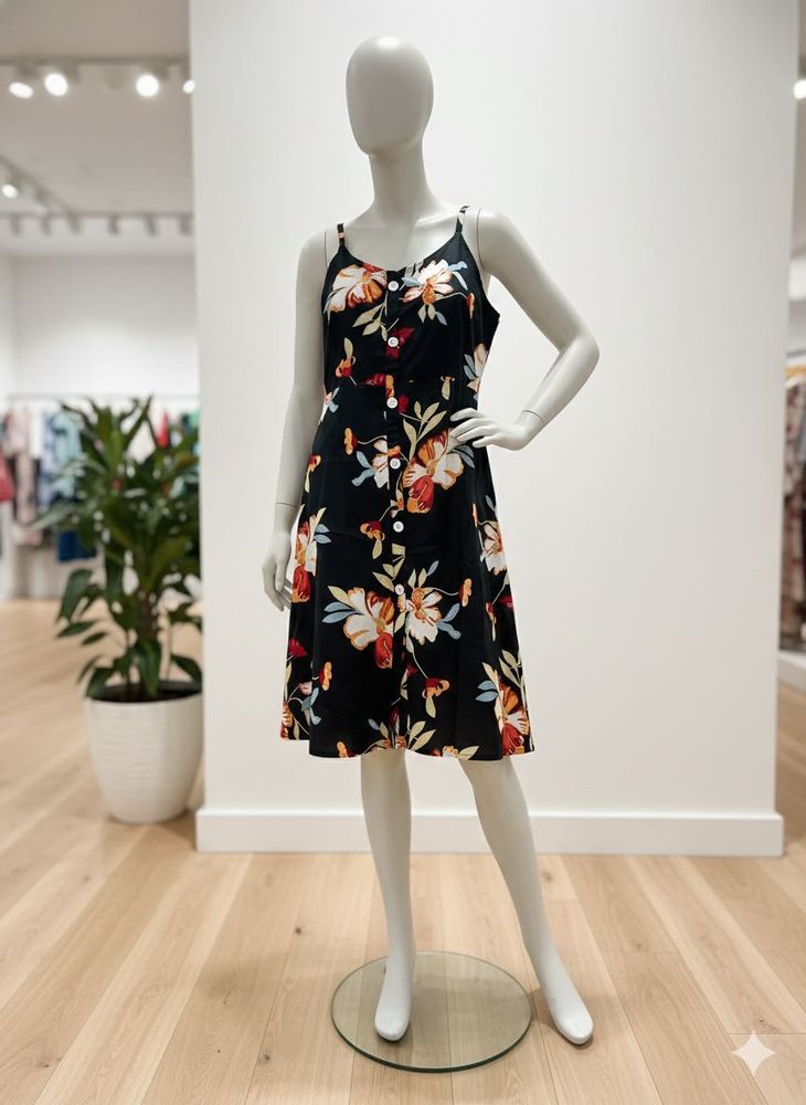 Floral Print Sundress