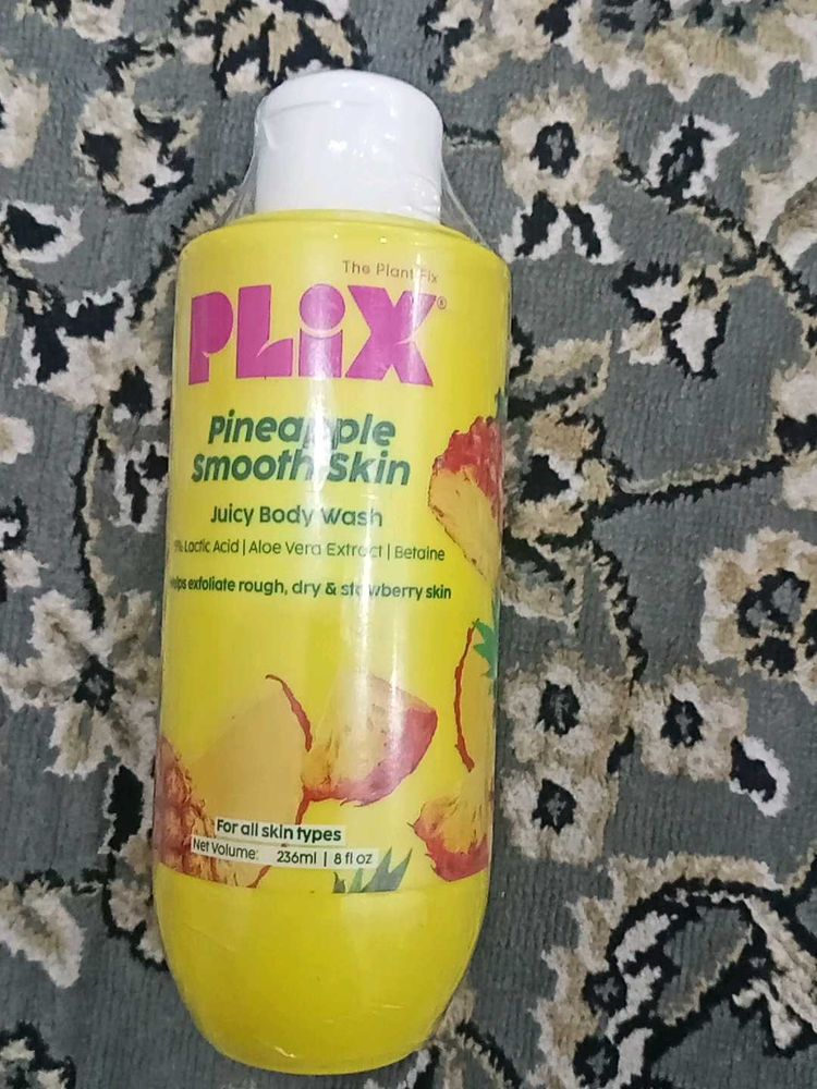 PLIX Pineapple Smooth Skin Juicy Body Wash