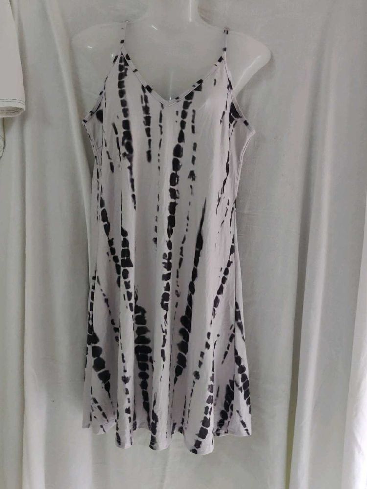 Sheilay Tie-Dye Mini Dress