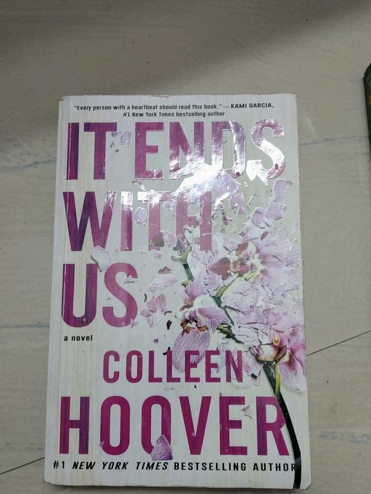 It Ends With Us by Colleen Hoover