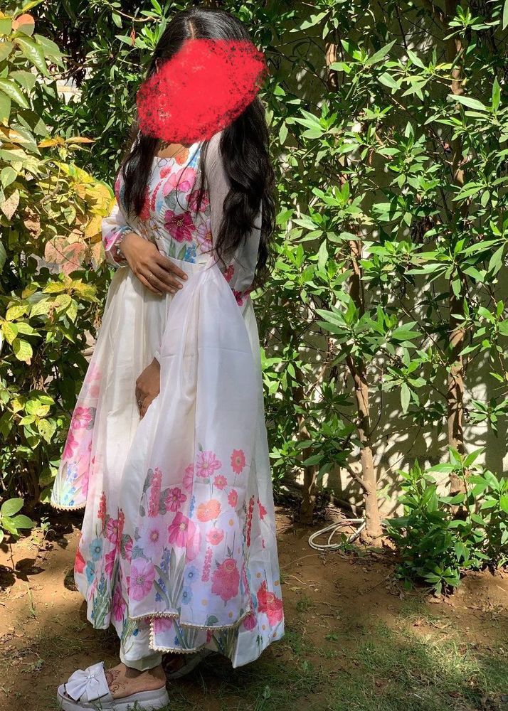 Ethnic Premium Anarkali Gown