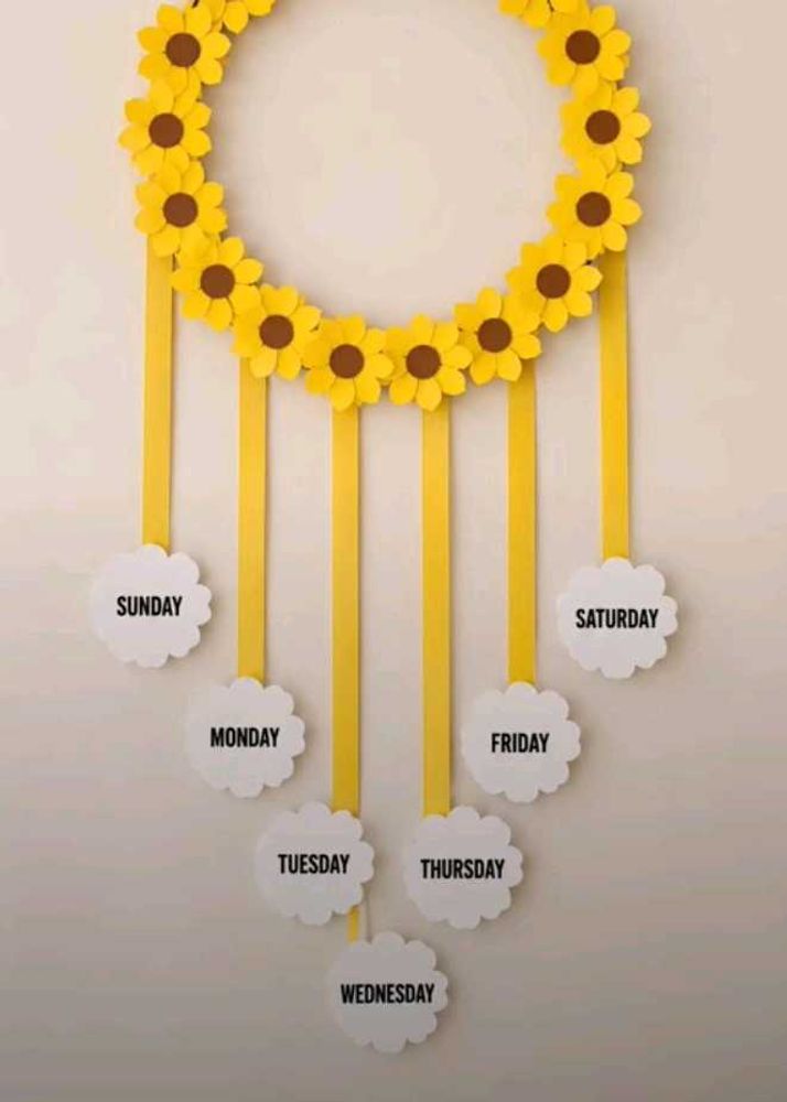 Sunflower Day of the Week TLM combo pack