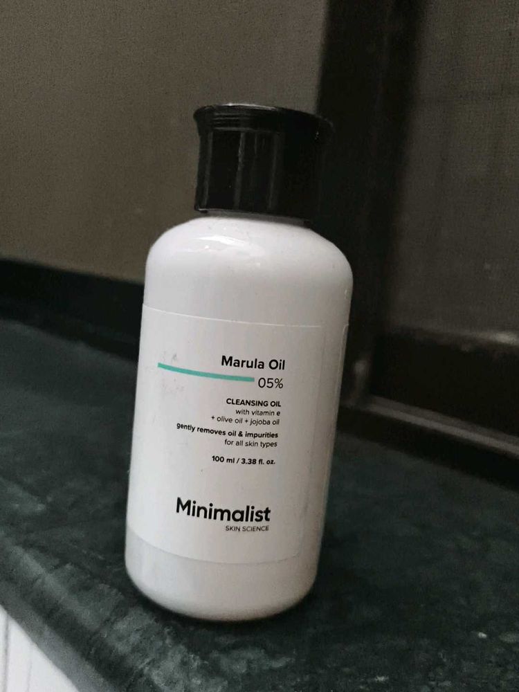 Minimalist Marula Oil Cleansing Oi