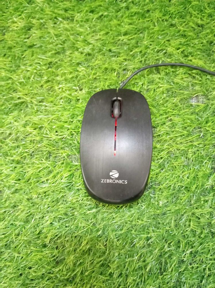 Zebronics Wired Mouse