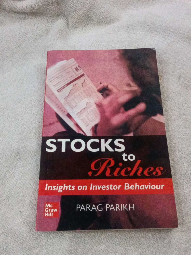 Stocks to Riches by Parag Parikh