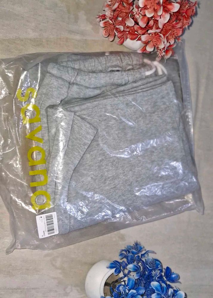 Cozy Grey Activewear Set