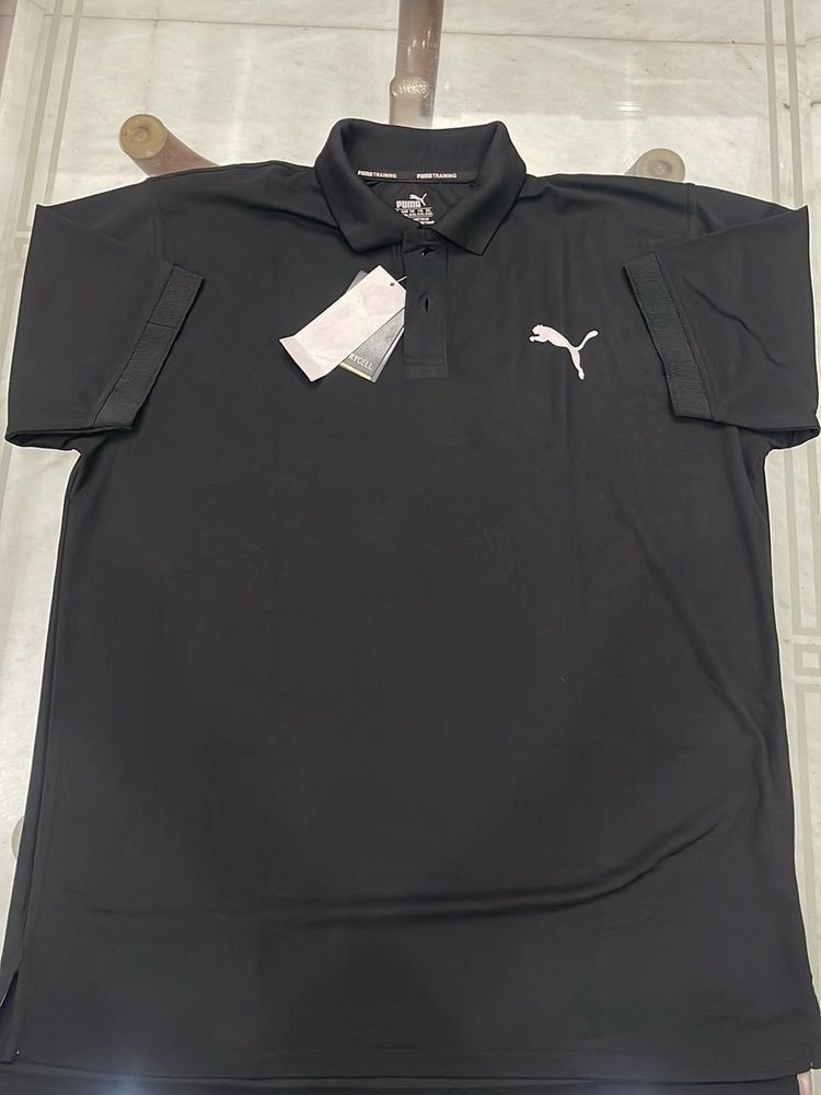 Puma Training Polo - Black