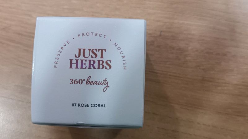 Just Herbs..07 Rose Coral Shade