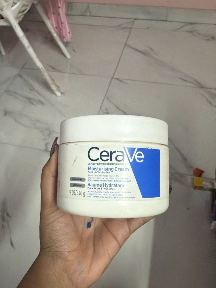 CeraVe Moisturising Cream 340g