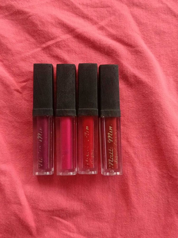 matte mini lipstick