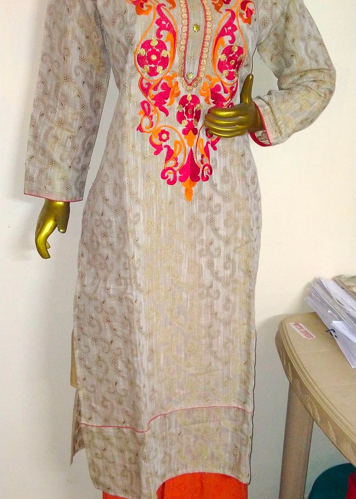 Kurta Plazo Set