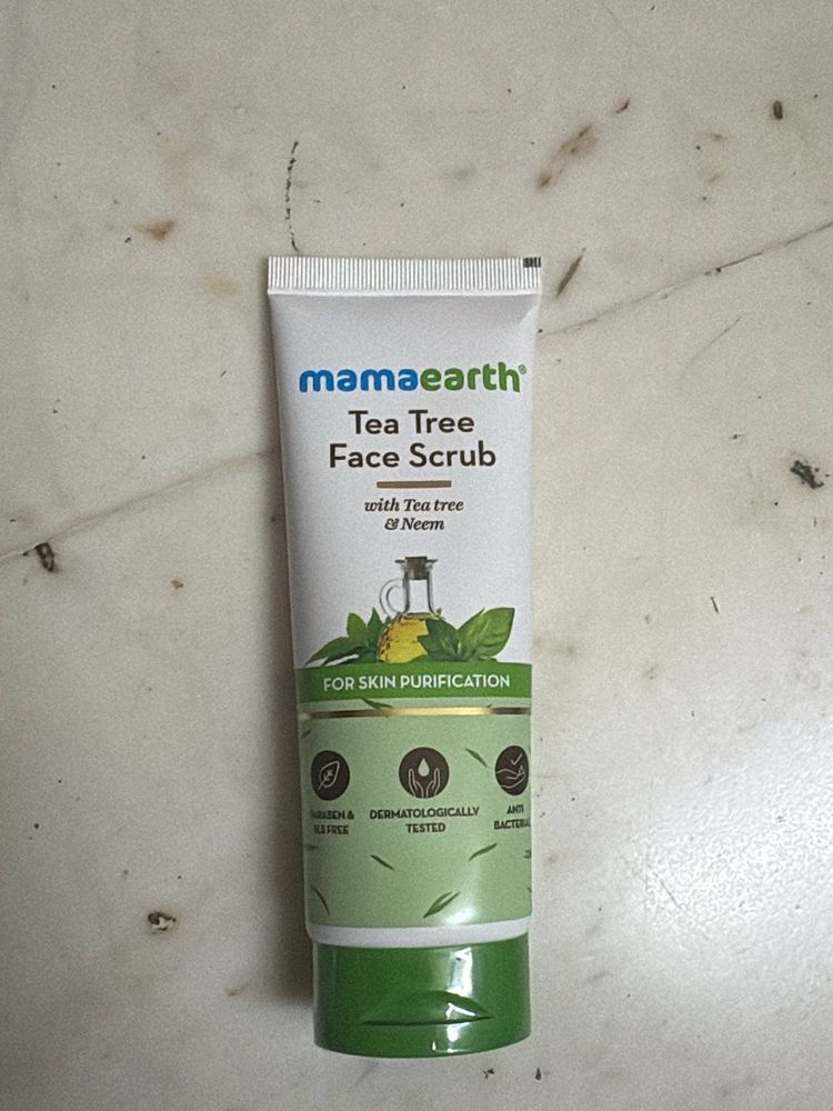 Mamaearth Tea Tree Face Scrub