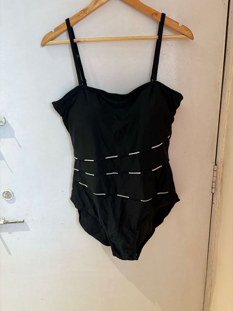 Classic Black  Bodysuit