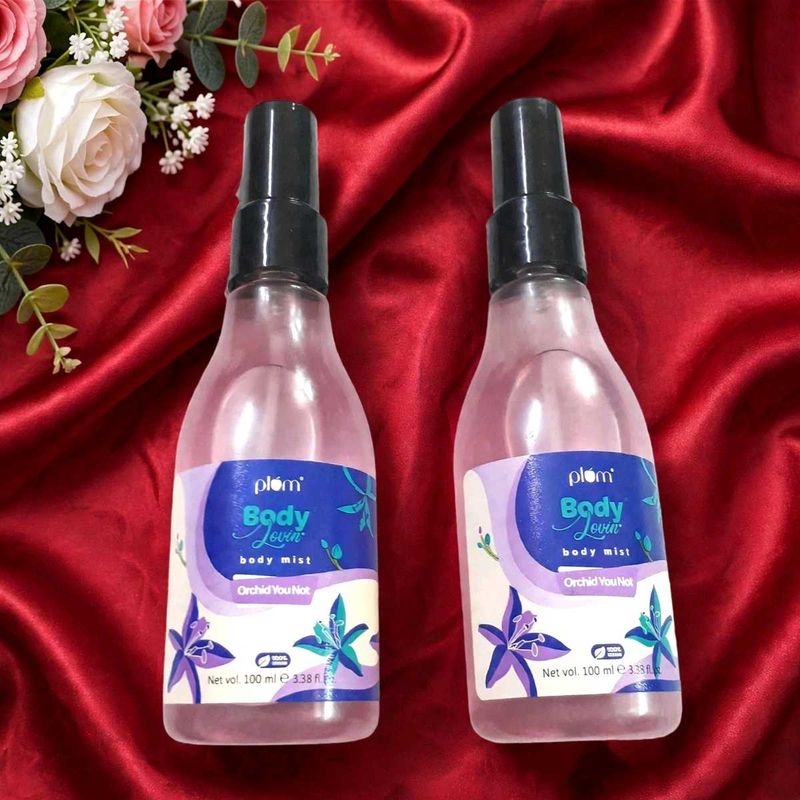 plum body mist orchid pack of 2