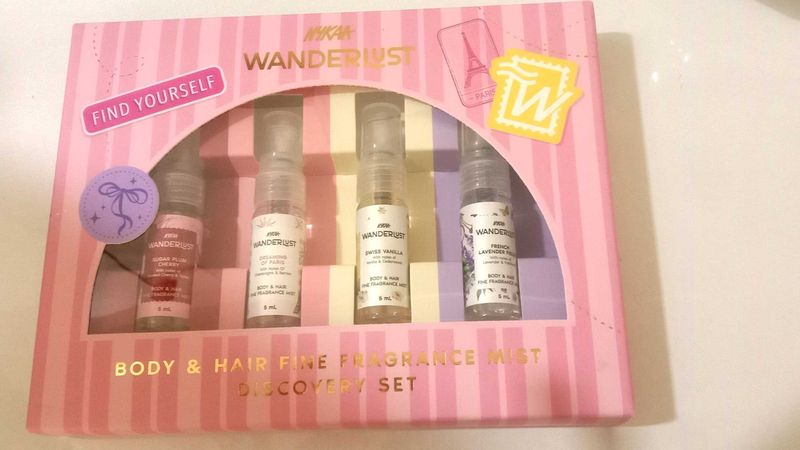 Nykaa Wanderlust Discovery Set