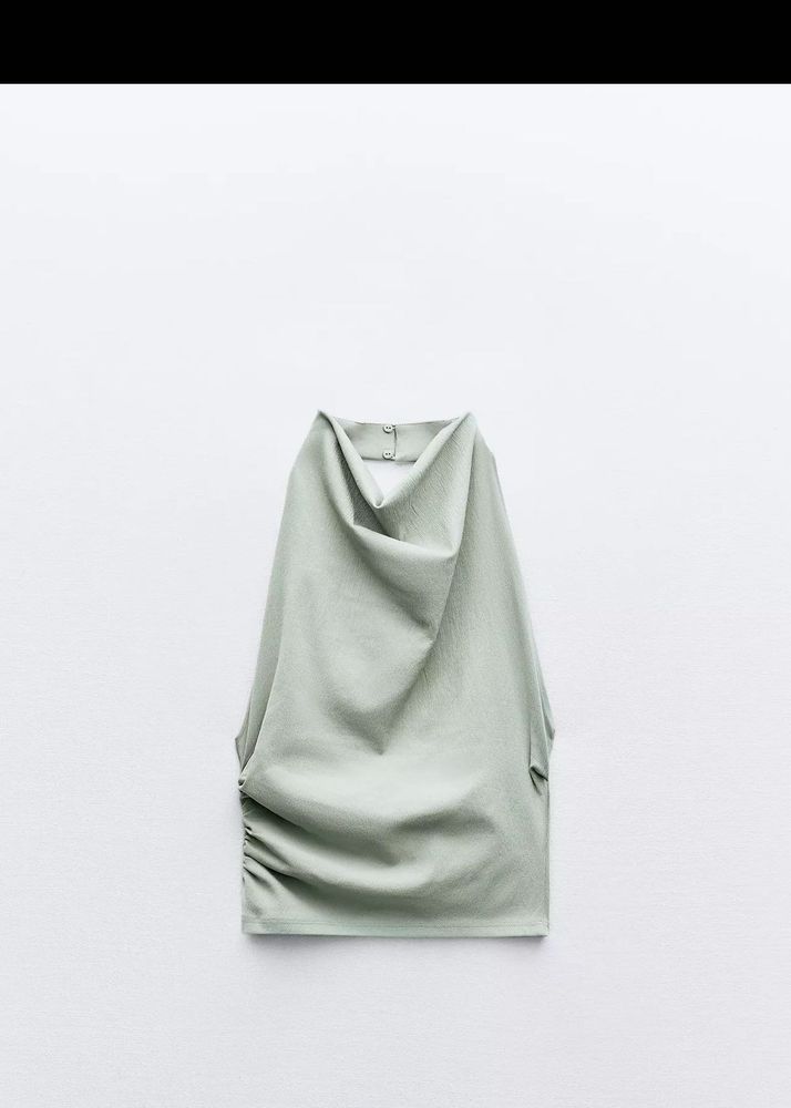 Elegant Drape Top