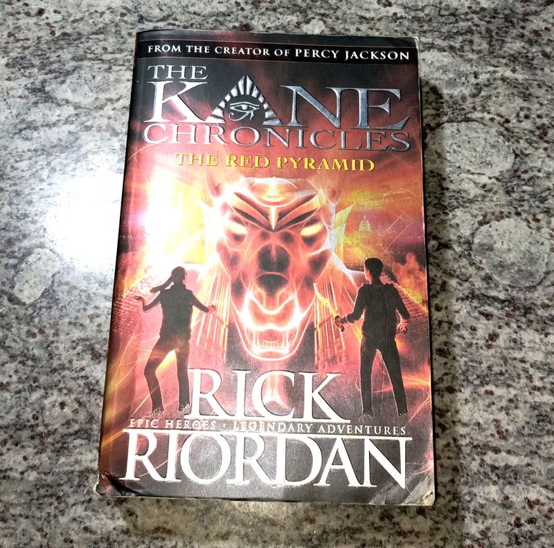 The Red Pyramid By Rick Riordan Percy Jackson