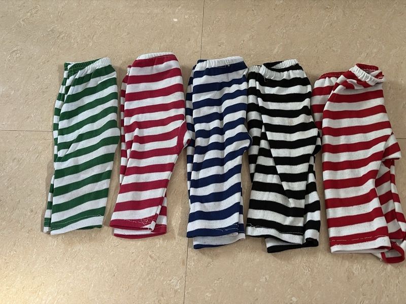 Striped Baby Pant combo