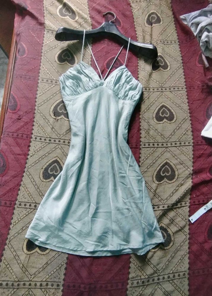 Light green Slip Dress