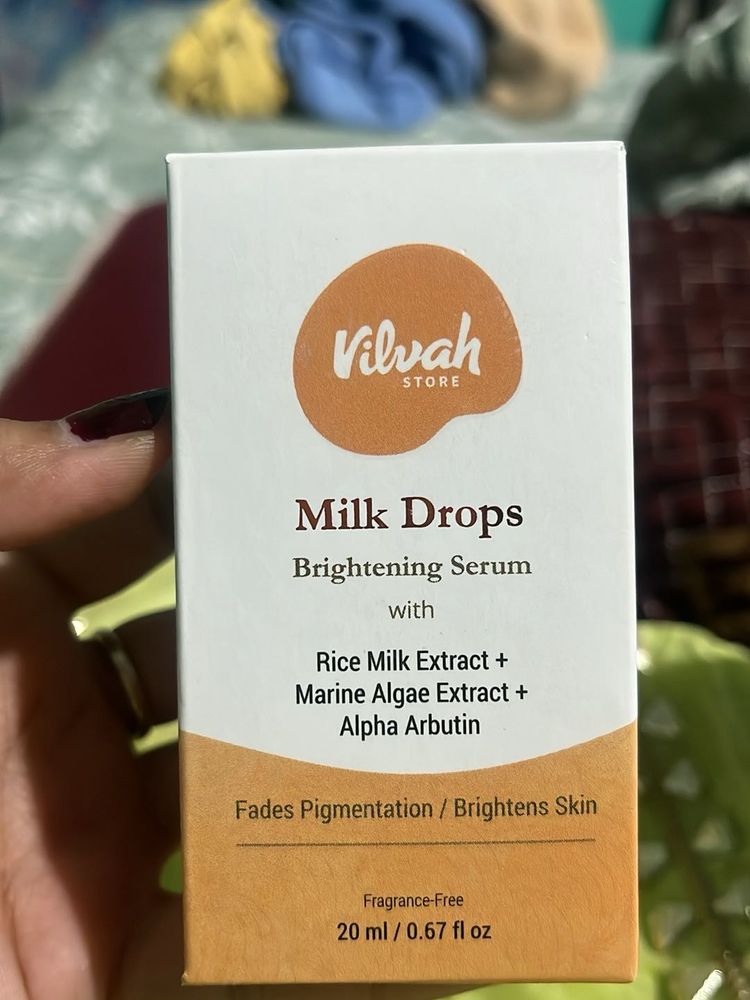 Vilvah Milk Drops Brightening Serum