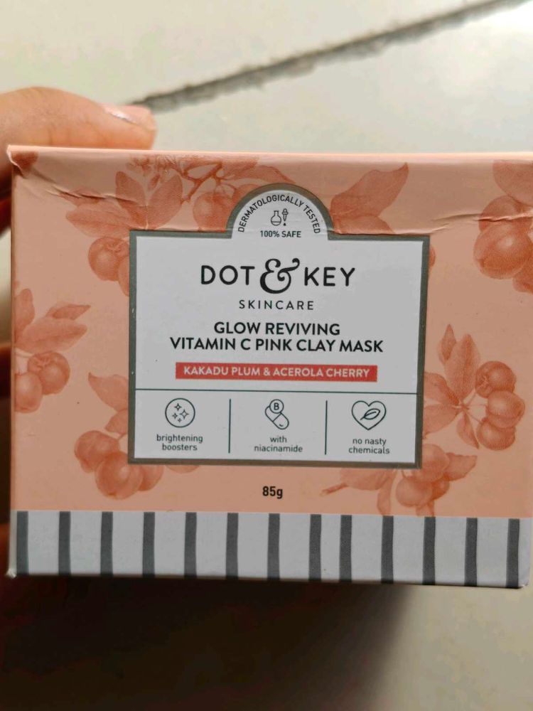 Dot &amp; Key Glow Reviving Clay Mask