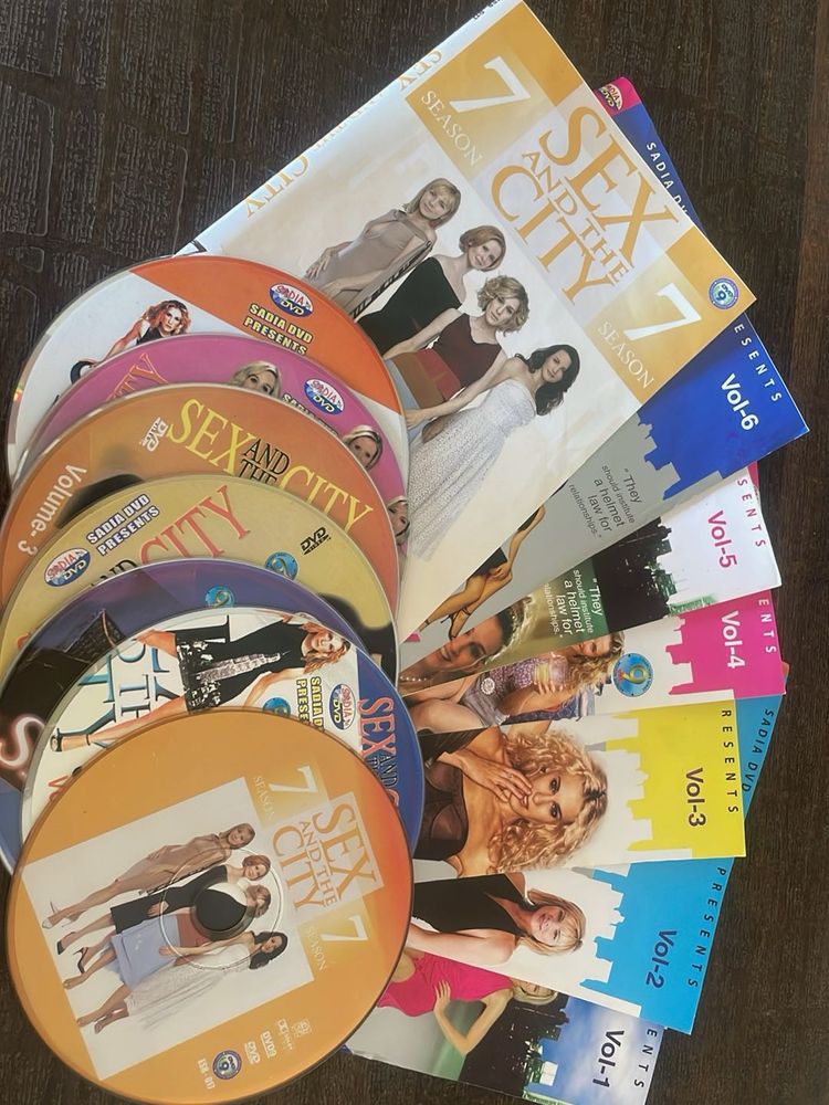 Sex and the City Season 7 DVD Set