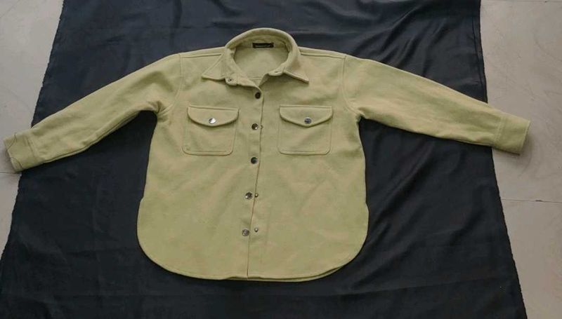 Casual Button-Down Shirt