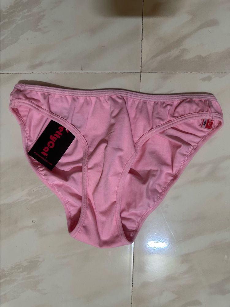 Pretty Pink Cotton Panty