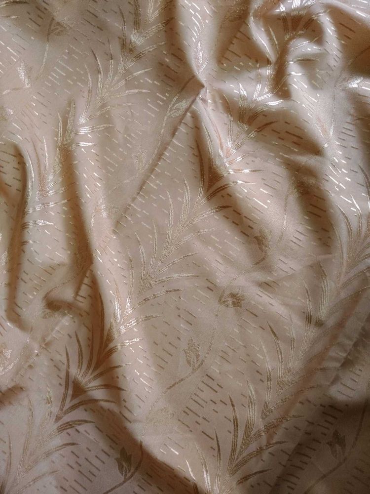curtains peach colour