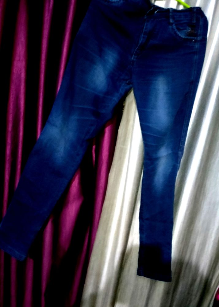 Classic Blueish Jeans