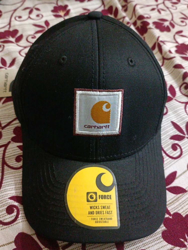 Carhartt Black Baseball Cap