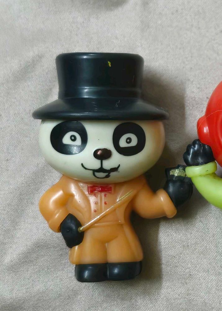 Set of 3 Pandas