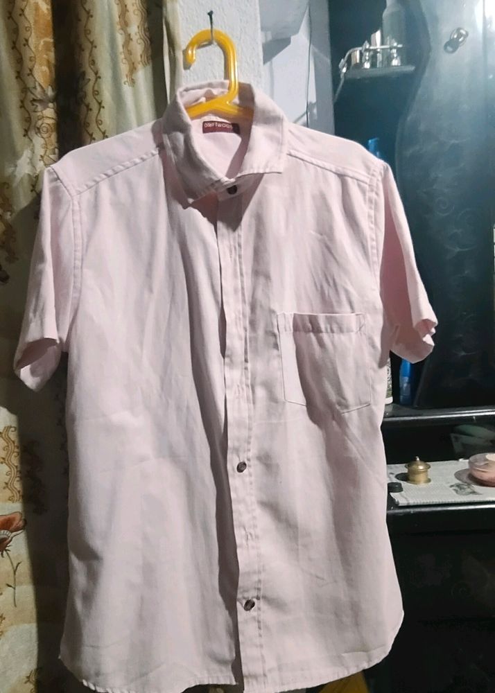 Pink half hands Shirt
