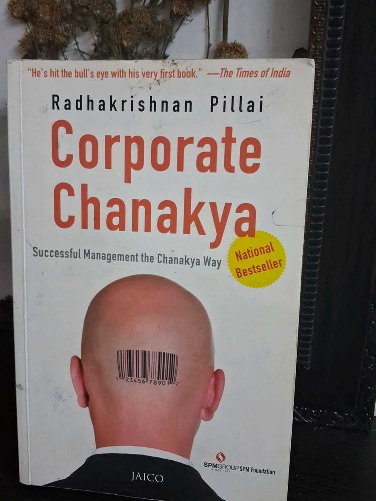 Corporate Chanakya by Radhakrishnan Pillai
