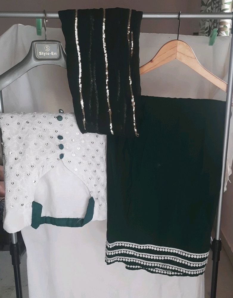 Chikankari  Kurta Set