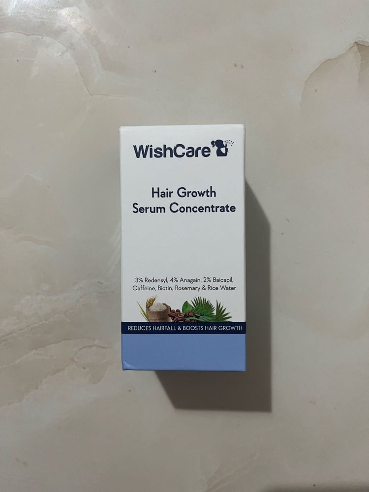 WishCare Hair Growth Serum Concentrate