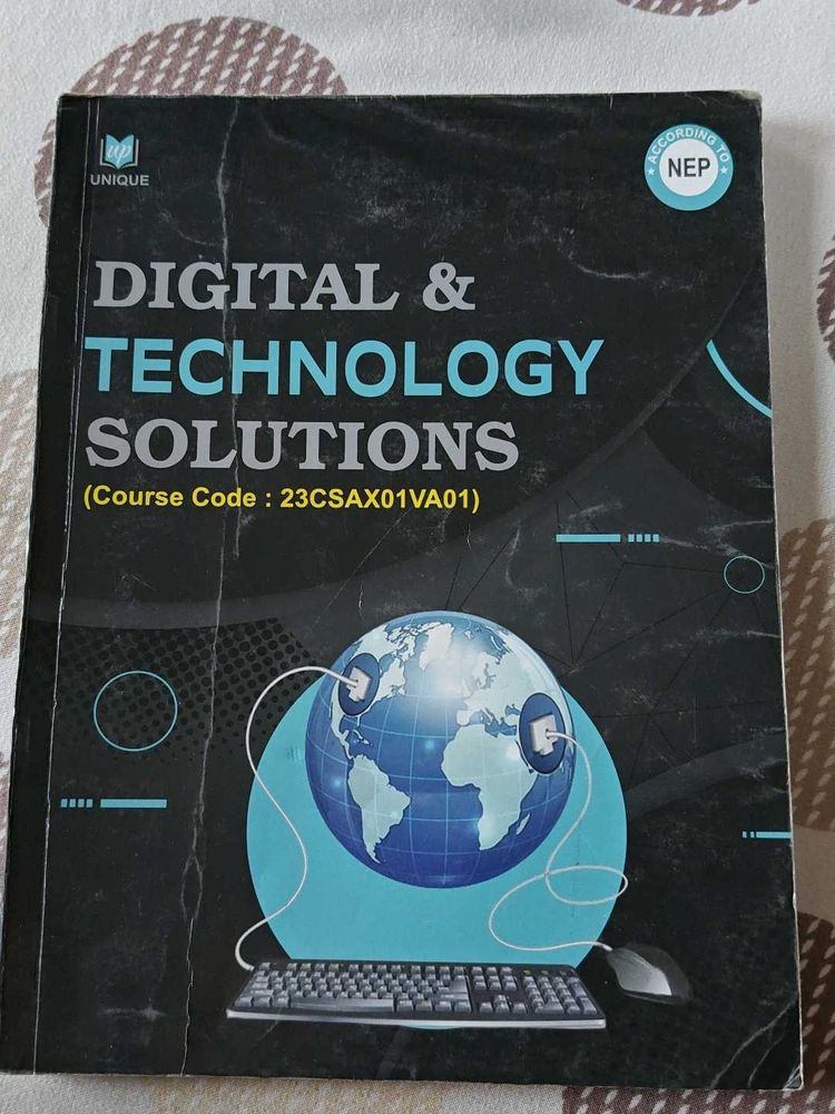 Digital &amp; Technology Solutions Book