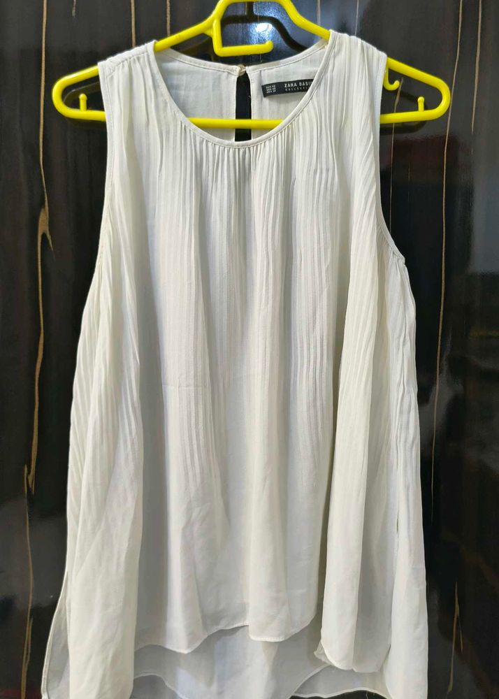 Zara Basic Sleeveless Top