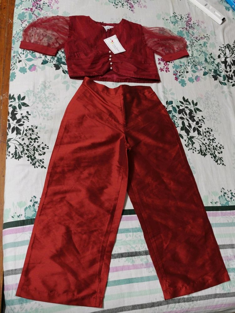 Girls Dress With Tag